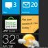 Ilyen az új HTC Sense a Microsoft rendszerén